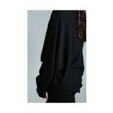 シンプルに宿るこなれ感ドルマンニットトップス レディース ファッション | Sawa a la mode | 詳細画像13