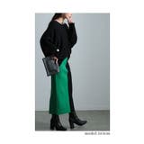 シンプルに宿るこなれ感ドルマンニットトップス レディース ファッション | Sawa a la mode | 詳細画像15