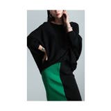 シンプルに宿るこなれ感ドルマンニットトップス レディース ファッション | Sawa a la mode | 詳細画像17