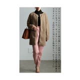 ほっこり素材で冬を彩るふんわりジャケット レディース ファッション | Sawa a la mode | 詳細画像6