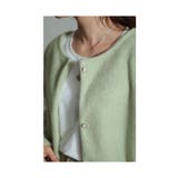 ほっこり素材で冬を彩るふんわりジャケット レディース ファッション | Sawa a la mode | 詳細画像14