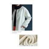 ほっこり素材で冬を彩るふんわりジャケット レディース ファッション | Sawa a la mode | 詳細画像16