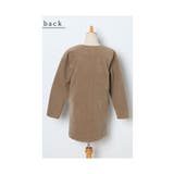 ほっこり素材で冬を彩るふんわりジャケット レディース ファッション | Sawa a la mode | 詳細画像23