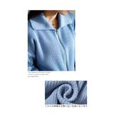 シンプルを今っぽくするジップアップニット レディース ファッション | Sawa a la mode | 詳細画像4