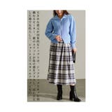 シンプルを今っぽくするジップアップニット レディース ファッション | Sawa a la mode | 詳細画像6