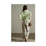 シンプルを今っぽくするジップアップニット レディース ファッション | Sawa a la mode | 詳細画像9