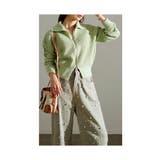 シンプルを今っぽくするジップアップニット レディース ファッション | Sawa a la mode | 詳細画像11