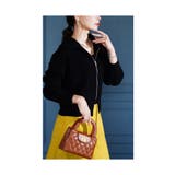 シンプルを今っぽくするジップアップニット レディース ファッション | Sawa a la mode | 詳細画像18