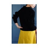 シンプルを今っぽくするジップアップニット レディース ファッション | Sawa a la mode | 詳細画像19
