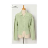 シンプルを今っぽくするジップアップニット レディース ファッション | Sawa a la mode | 詳細画像21
