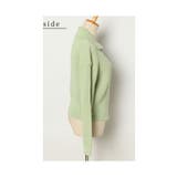 シンプルを今っぽくするジップアップニット レディース ファッション | Sawa a la mode | 詳細画像22