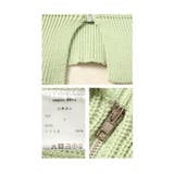 シンプルを今っぽくするジップアップニット レディース ファッション | Sawa a la mode | 詳細画像25