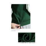 綺麗めにまとめるスカーフ付きニットトップス レディース ファッション | Sawa a la mode | 詳細画像4