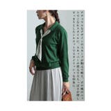 綺麗めにまとめるスカーフ付きニットトップス レディース ファッション | Sawa a la mode | 詳細画像6