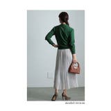 綺麗めにまとめるスカーフ付きニットトップス レディース ファッション | Sawa a la mode | 詳細画像7