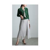 綺麗めにまとめるスカーフ付きニットトップス レディース ファッション | Sawa a la mode | 詳細画像9