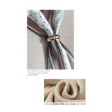 綺麗めにまとめるスカーフ付きニットトップス レディース ファッション | Sawa a la mode | 詳細画像12