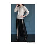 綺麗めにまとめるスカーフ付きニットトップス レディース ファッション | Sawa a la mode | 詳細画像13