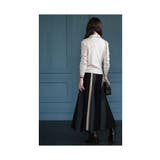 綺麗めにまとめるスカーフ付きニットトップス レディース ファッション | Sawa a la mode | 詳細画像16
