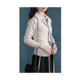 綺麗めにまとめるスカーフ付きニットトップス レディース ファッション | Sawa a la mode | 詳細画像17