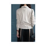 綺麗めにまとめるスカーフ付きニットトップス レディース ファッション | Sawa a la mode | 詳細画像19