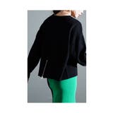 ラフな抜け感を演出するプリントスウェットトップス レディース ファッション | Sawa a la mode | 詳細画像14