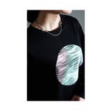 ラフな抜け感を演出するプリントスウェットトップス レディース ファッション | Sawa a la mode | 詳細画像15