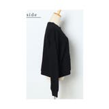 ラフな抜け感を演出するプリントスウェットトップス レディース ファッション | Sawa a la mode | 詳細画像21