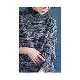 味わい深い色合いが映えるメランジハイネックニット レディース ファッション | Sawa a la mode | 詳細画像15 