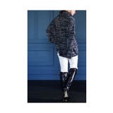 味わい深い色合いが映えるメランジハイネックニット レディース ファッション | Sawa a la mode | 詳細画像17 