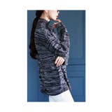 味わい深い色合いが映えるメランジハイネックニット レディース ファッション | Sawa a la mode | 詳細画像18 