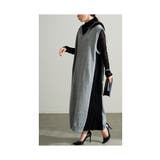 ケーブル編みで旬顔にフーディニットワンピース レディース ファッション | Sawa a la mode | 詳細画像11 