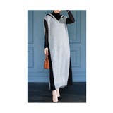 ケーブル編みで旬顔にフーディニットワンピース レディース ファッション | Sawa a la mode | 詳細画像19 