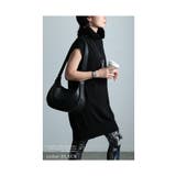 きちんと感と暖かさを叶えるタートルニットチュニック レディース ファッション | Sawa a la mode | 詳細画像11 