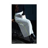 ネオンのスパイスが今っぽいリブニットスカート レディース ファッション | Sawa a la mode | 詳細画像3
