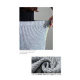 ネオンのスパイスが今っぽいリブニットスカート レディース ファッション | Sawa a la mode | 詳細画像4