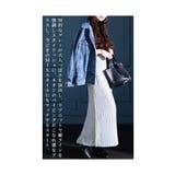 ネオンのスパイスが今っぽいリブニットスカート レディース ファッション | Sawa a la mode | 詳細画像6