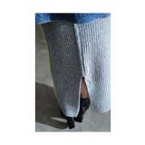 ネオンのスパイスが今っぽいリブニットスカート レディース ファッション | Sawa a la mode | 詳細画像7