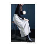 ネオンのスパイスが今っぽいリブニットスカート レディース ファッション | Sawa a la mode | 詳細画像14