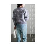 乙女心を鷲掴むラメハート柄カーディガン レディース ファッション | Sawa a la mode | 詳細画像6 