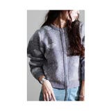 乙女心を鷲掴むラメハート柄カーディガン レディース ファッション | Sawa a la mode | 詳細画像16 