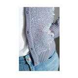 乙女心を鷲掴むラメハート柄カーディガン レディース ファッション | Sawa a la mode | 詳細画像18 