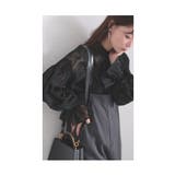 浮き上がる花シルエットのシアーシャツブラウス レディース ファッション | Sawa a la mode | 詳細画像13