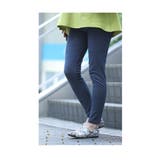 虜になる穿き心地で美脚をつくる綿混デニム風レギンス レディース ファッション | Sawa a la mode | 詳細画像8