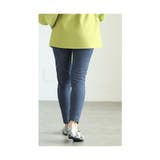 虜になる穿き心地で美脚をつくる綿混デニム風レギンス レディース ファッション | Sawa a la mode | 詳細画像10