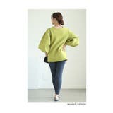 虜になる穿き心地で美脚をつくる綿混デニム風レギンス レディース ファッション | Sawa a la mode | 詳細画像13