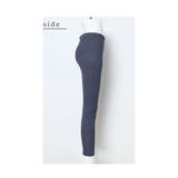 虜になる穿き心地で美脚をつくる綿混デニム風レギンス レディース ファッション | Sawa a la mode | 詳細画像19