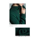 綺麗め大人レディなハイネックリブニット レディース ファッション | Sawa a la mode | 詳細画像4