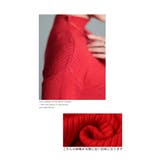 綺麗め大人レディなハイネックリブニット レディース ファッション | Sawa a la mode | 詳細画像9