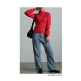 綺麗め大人レディなハイネックリブニット レディース ファッション | Sawa a la mode | 詳細画像10